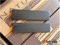 Płytki Natucer 5 x 20 cm - czarne - 18 pudełek po