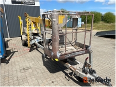 Sprzedam podnośnik przegubowy Omme Trailerlift pop