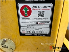 Sprzedam podnośnik przegubowy Omme Trailerlift pop