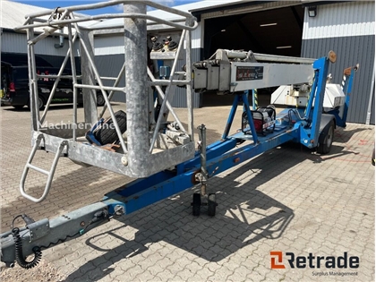 Sprzedam podnośnik teleskopowy Denka-Lift DENKA DL