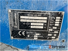 Sprzedam podnośnik teleskopowy Denka-Lift DENKA DL