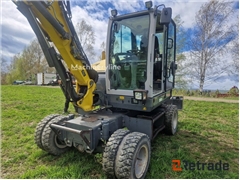 Sprzedam koparki kołowe Wacker Neuson EW65 HJULMAS