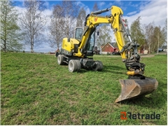 Sprzedam koparki kołowe Wacker Neuson EW65 HJULMAS