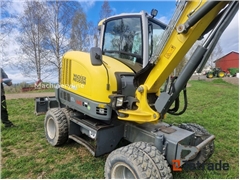 Sprzedam koparki kołowe Wacker Neuson EW65 HJULMAS
