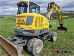 Sprzedam koparki kołowe Wacker Neuson EW65 HJULMAS