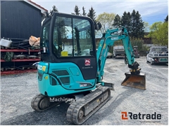 Sprzedam minikoparka Kobelco SK22 poprzez aukcję