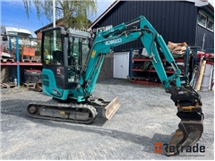 Sprzedam minikoparka Kobelco SK22 poprzez aukcję
