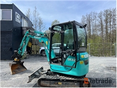 Sprzedam minikoparka Kobelco SK22 poprzez aukcję