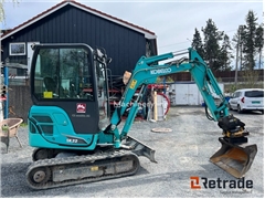 Sprzedam minikoparka Kobelco SK22 poprzez aukcję