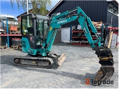 Sprzedam minikoparka Kobelco SK22 poprzez aukcję