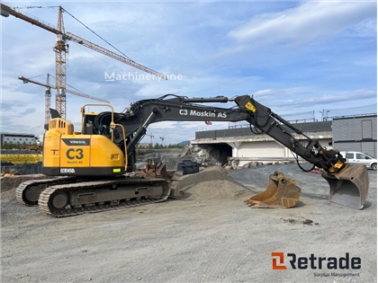 Sprzedam koparki gąsienicowe Volvo ECR145 poprzez