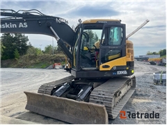 Sprzedam koparki gąsienicowe Volvo ECR145 poprzez