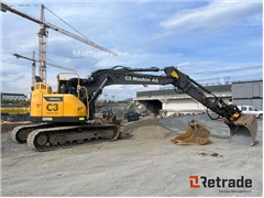 Sprzedam koparki gąsienicowe Volvo ECR145 poprzez