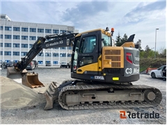 Sprzedam koparki gąsienicowe Volvo ECR145 poprzez