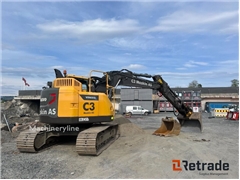 Sprzedam koparki gąsienicowe Volvo ECR145 poprzez