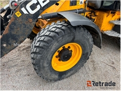 Sprzedam ładowarkę czołową teleskopową JCB 409 Agr