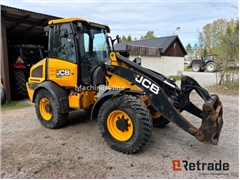 Sprzedam ładowarkę czołową teleskopową JCB 409 Agr
