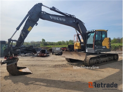 Sprzedam koparki gąsienicowe Volvo ECR235EL poprze