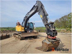 Sprzedam koparki gąsienicowe Volvo ECR235EL poprze