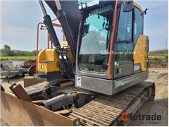 Sprzedam koparki gąsienicowe Volvo ECR235EL poprze