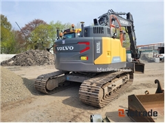 Sprzedam koparki gąsienicowe Volvo ECR235EL poprze