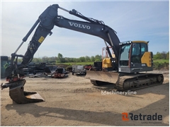 Sprzedam koparki gąsienicowe Volvo ECR235EL poprze