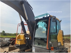 Sprzedam koparki gąsienicowe Volvo ECR235EL poprze