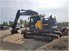 Sprzedam koparki gąsienicowe Volvo ECR235EL poprze