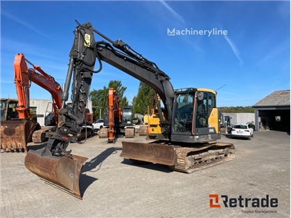 Sprzedam koparki gąsienicowe Volvo ECR145EL poprze
