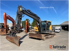 Sprzedam koparki gąsienicowe Volvo ECR145EL poprze