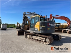 Sprzedam koparki gąsienicowe Volvo ECR145EL poprze