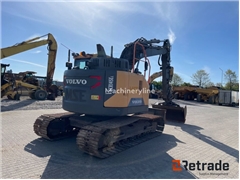 Sprzedam koparki gąsienicowe Volvo ECR145EL poprze