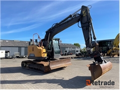 Sprzedam koparki gąsienicowe Volvo ECR145EL poprze