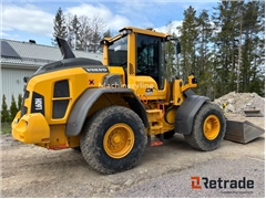 Sprzedam ładowarka kołowa Volvo L60H poprzez aukcj