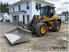 Sprzedam ładowarka kołowa Volvo L60H poprzez aukcj