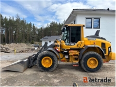 Sprzedam ładowarka kołowa Volvo L60H poprzez aukcj