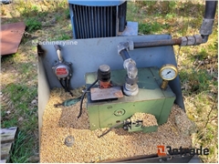 Sprzedam stację hydrauliczną Hydraulaggregat 3 fas