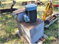 Sprzedam stację hydrauliczną Hydraulaggregat 3 fas