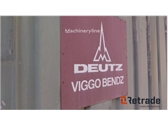 Sprzedam generator diesel Deutz Generator Viggo Be
