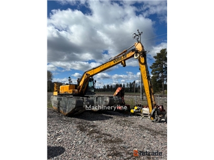 Sprzedam koparkę amfibię Hyundai Robex 140LC-7A po