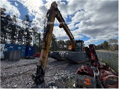 Sprzedam koparkę amfibię Hyundai Robex 140LC-7A po