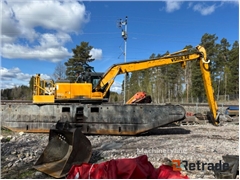 Sprzedam koparkę amfibię Hyundai Robex 140LC-7A po