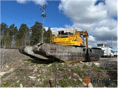 Sprzedam koparkę amfibię Hyundai Robex 140LC-7A po