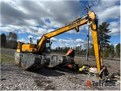 Sprzedam koparkę amfibię Hyundai Robex 140LC-7A po