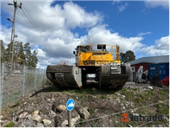 Sprzedam koparkę amfibię Hyundai Robex 140LC-7A po