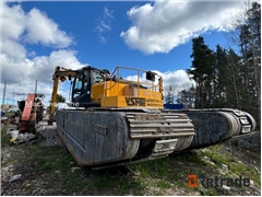Sprzedam koparkę amfibię Hyundai Robex 140LC-7A po
