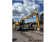 Sprzedam koparkę amfibię Hyundai Robex 140LC-7A po