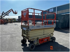 Sprzedam podnośnik nożycowy JLG 3246ES poprzez auk