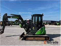 Sprzedam minikoparka Hitachi ZX48U-3 poprzez aukcj