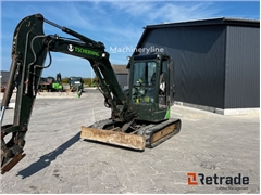 Sprzedam minikoparka Hitachi ZX48U-3 poprzez aukcj